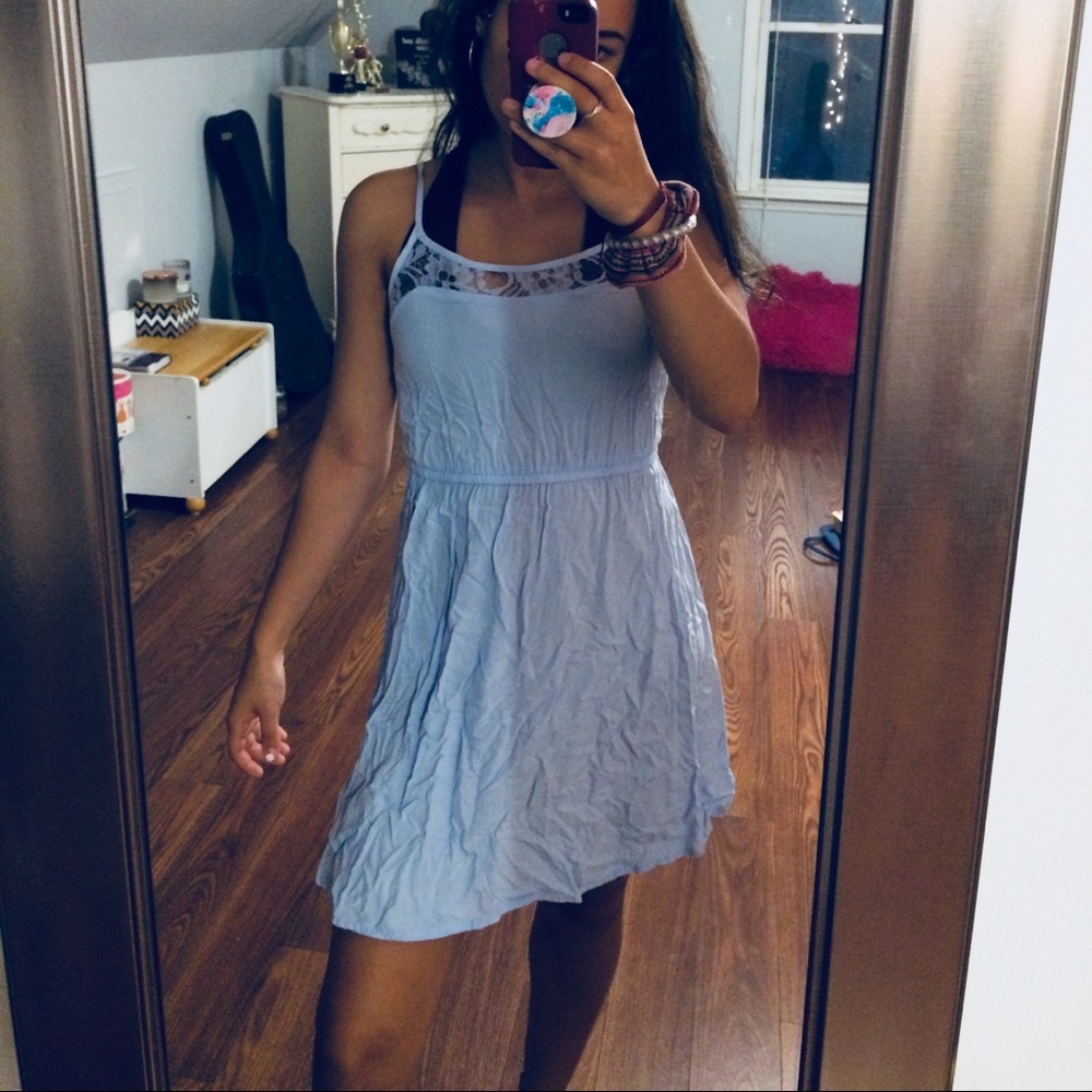 Divided Summer Dress